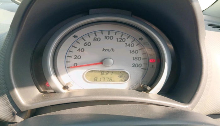 2013 Maruti Ritz VDI, Diesel, Manual, 8,40,745 km, interior