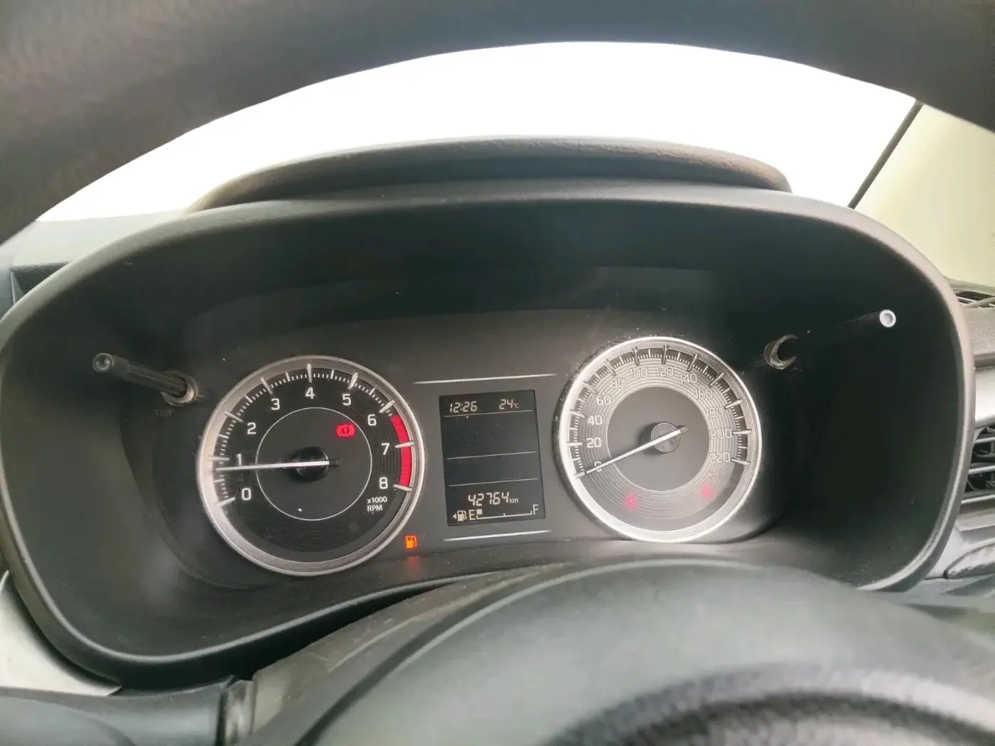 2022 Maruti Baleno DELTA PETROL 1.2, Petrol, Manual, 42,764 km, interior