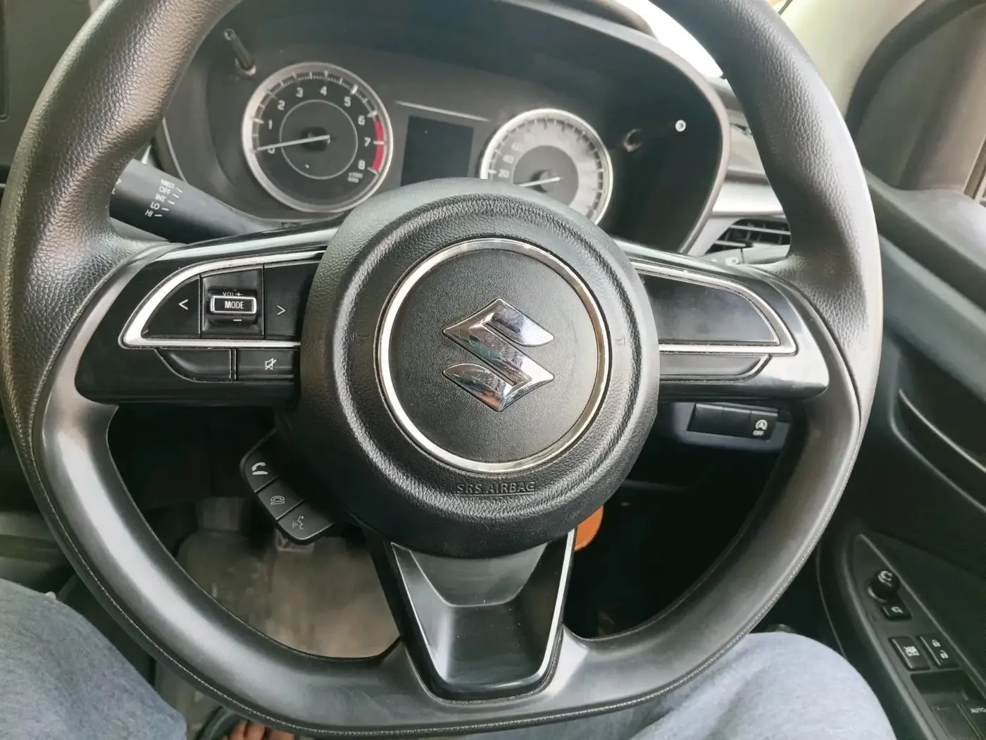 2022 Maruti Baleno DELTA PETROL 1.2, Petrol, Manual, 42,764 km, interior