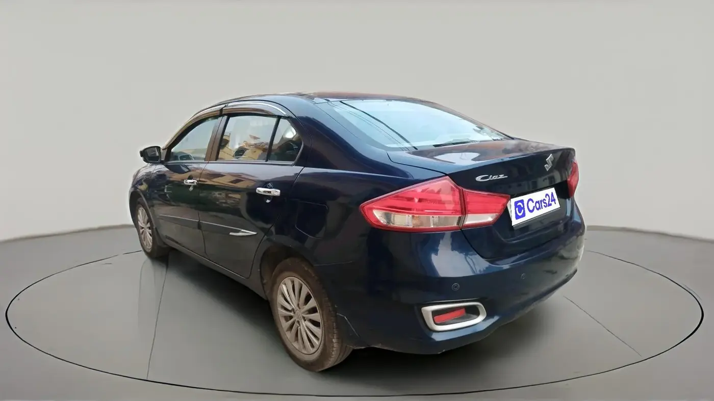2023 Maruti Ciaz ZETA 1.5 SHVS MT PETROL, Petrol, Manual, 14,698 km, exterior