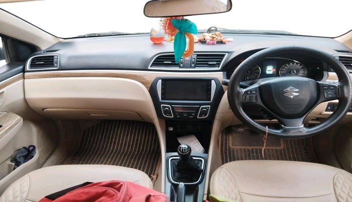 2023 Maruti Ciaz ZETA 1.5 SHVS MT PETROL, Petrol, Manual, 14,698 km, interior