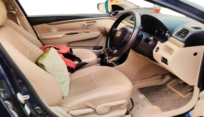 2023 Maruti Ciaz ZETA 1.5 SHVS MT PETROL, Petrol, Manual, 14,698 km, interior