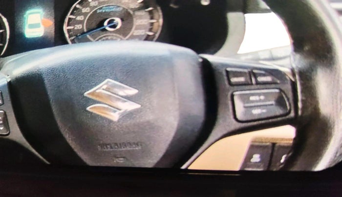 2023 Maruti Ciaz ZETA 1.5 SHVS MT PETROL, Petrol, Manual, 14,698 km, interior