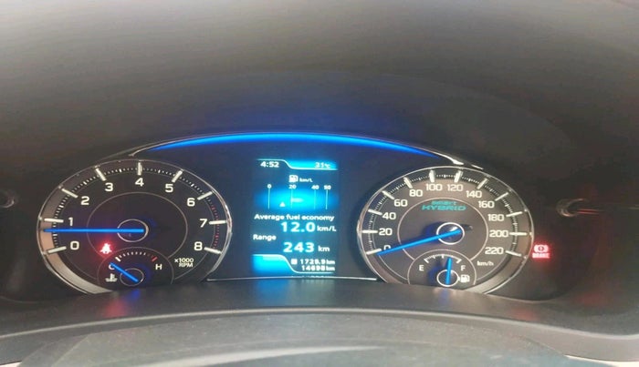 2023 Maruti Ciaz ZETA 1.5 SHVS MT PETROL, Petrol, Manual, 14,698 km, interior