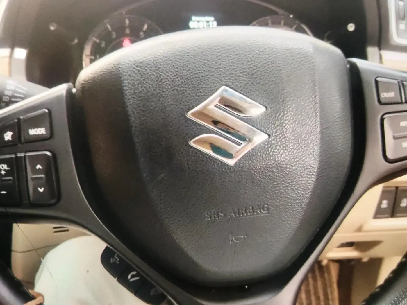 2023 Maruti Ciaz ZETA 1.5 SHVS MT PETROL, Petrol, Manual, 14,698 km, interior