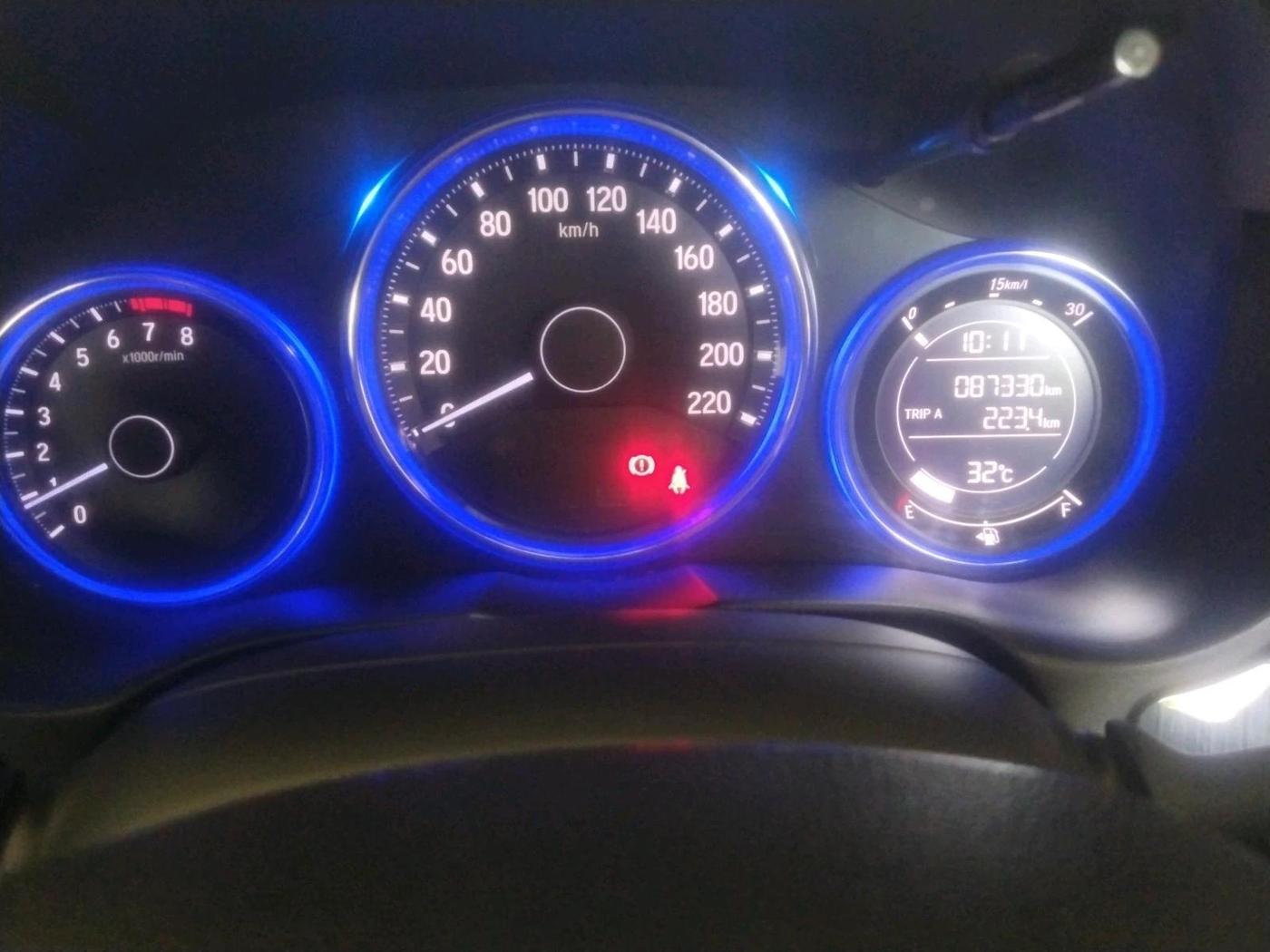 2016 Honda City 1.5L I-VTEC VX, Petrol, Manual, 87,330 km, interior