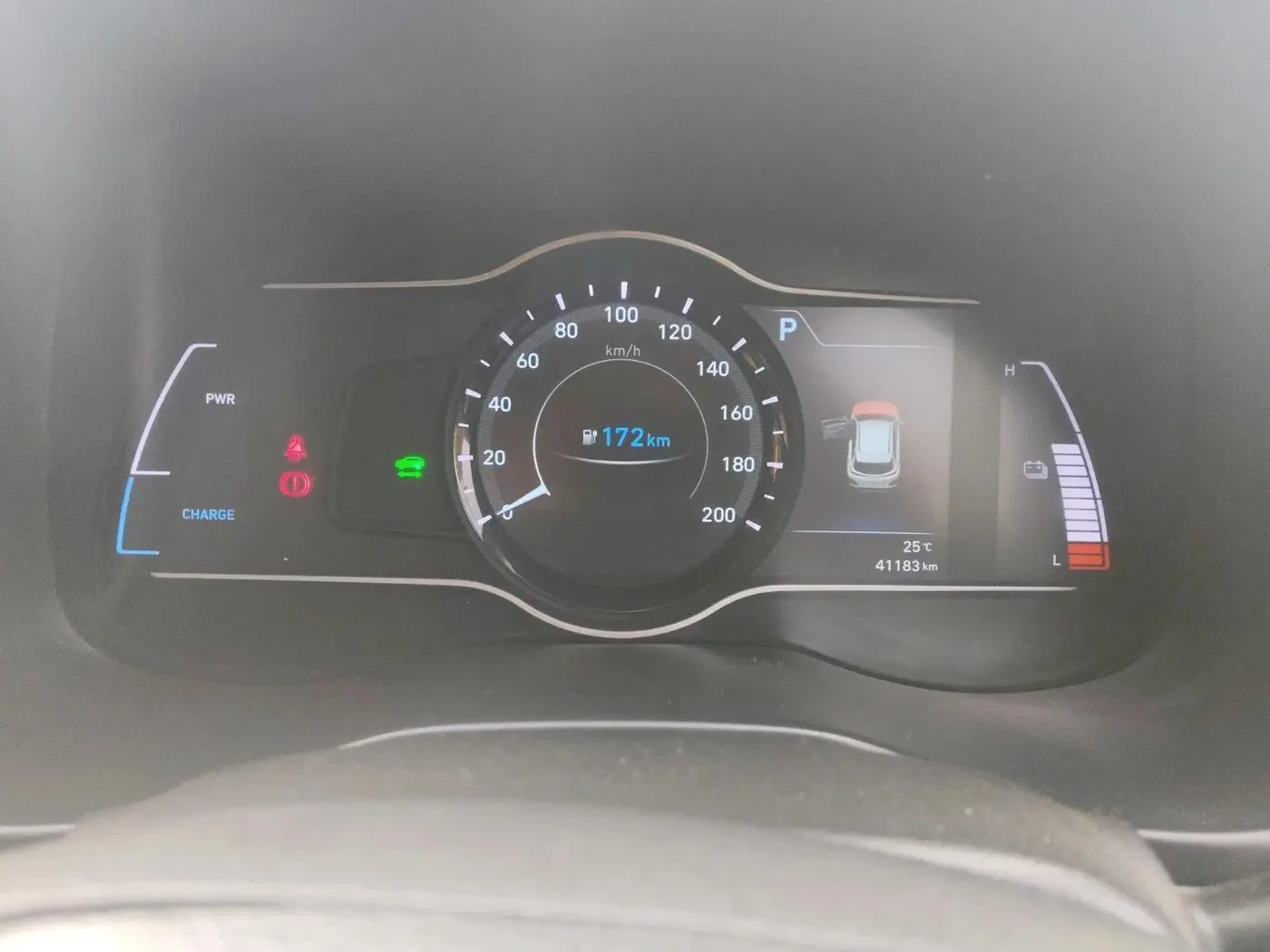 2022 Hyundai KONA ELECTRIC PREMIUM, Electric, Automatic, 48,000 km, interior