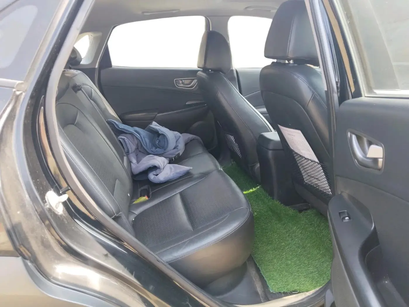 2022 Hyundai KONA ELECTRIC PREMIUM, Electric, Automatic, 48,000 km, interior
