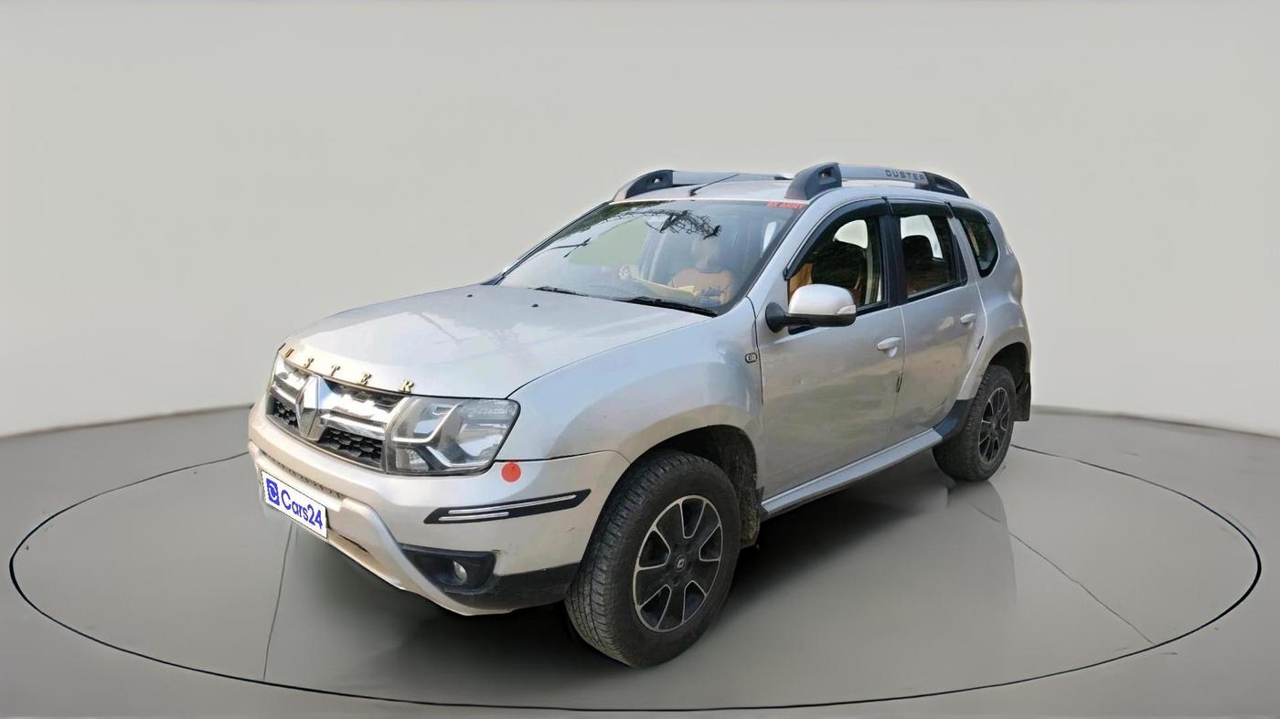 2016 Renault Duster 110 PS RXZ 4X2 AMT DIESEL, Diesel, Automatic, 1,22,433 km, exterior