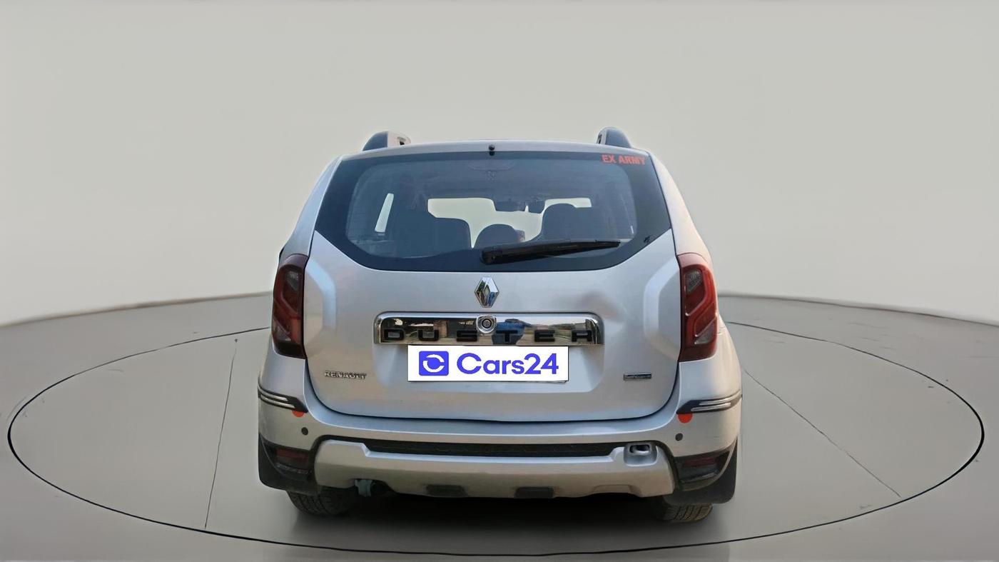 2016 Renault Duster 110 PS RXZ 4X2 AMT DIESEL, Diesel, Automatic, 1,22,433 km, exterior