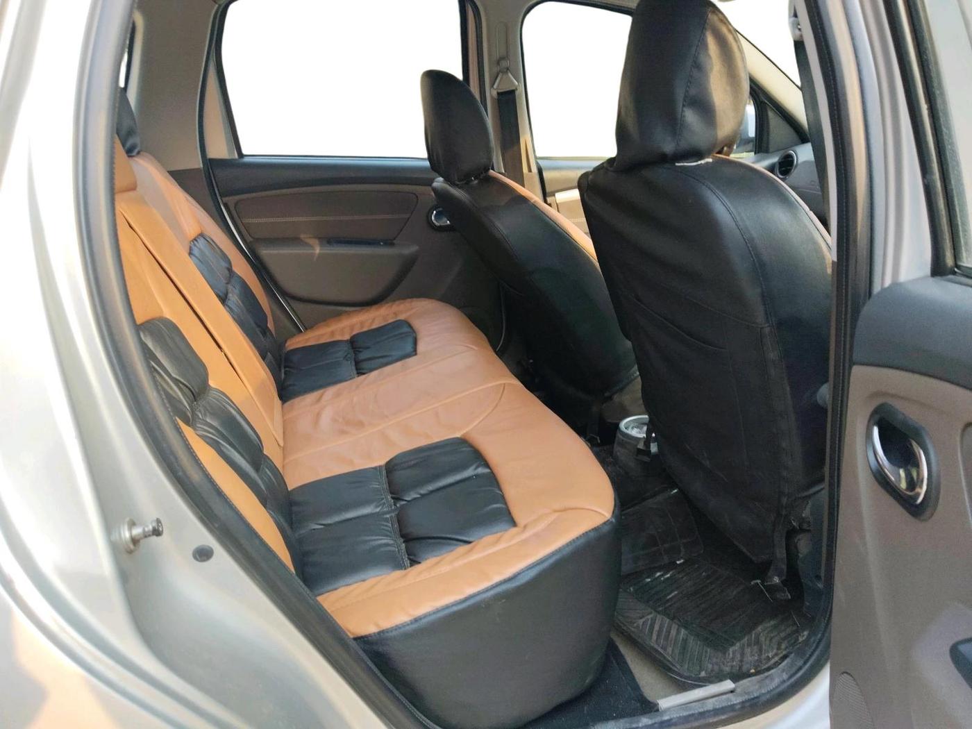 2016 Renault Duster 110 PS RXZ 4X2 AMT DIESEL, Diesel, Automatic, 1,22,433 km, interior