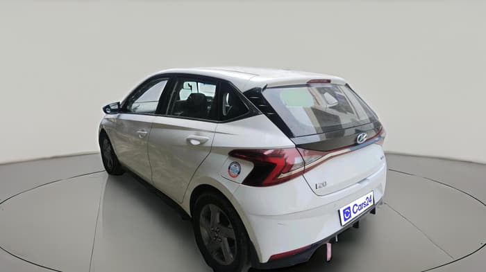 2021 Hyundai NEW I20 SPORTZ 1.2 MT, Petrol, Manual, 77,550 km, exterior