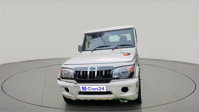 2018 Mahindra Bolero POWER PLUS SLE, Diesel, Manual, 89,844 km, exterior