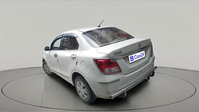2018 Maruti Dzire VXI, Petrol, Manual, 93,082 km, exterior