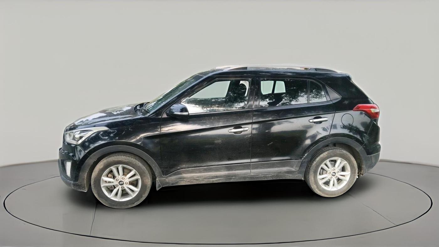 2016 Hyundai Creta SX PLUS 1.6 PETROL, Petrol, Manual, 1,01,334 km, exterior