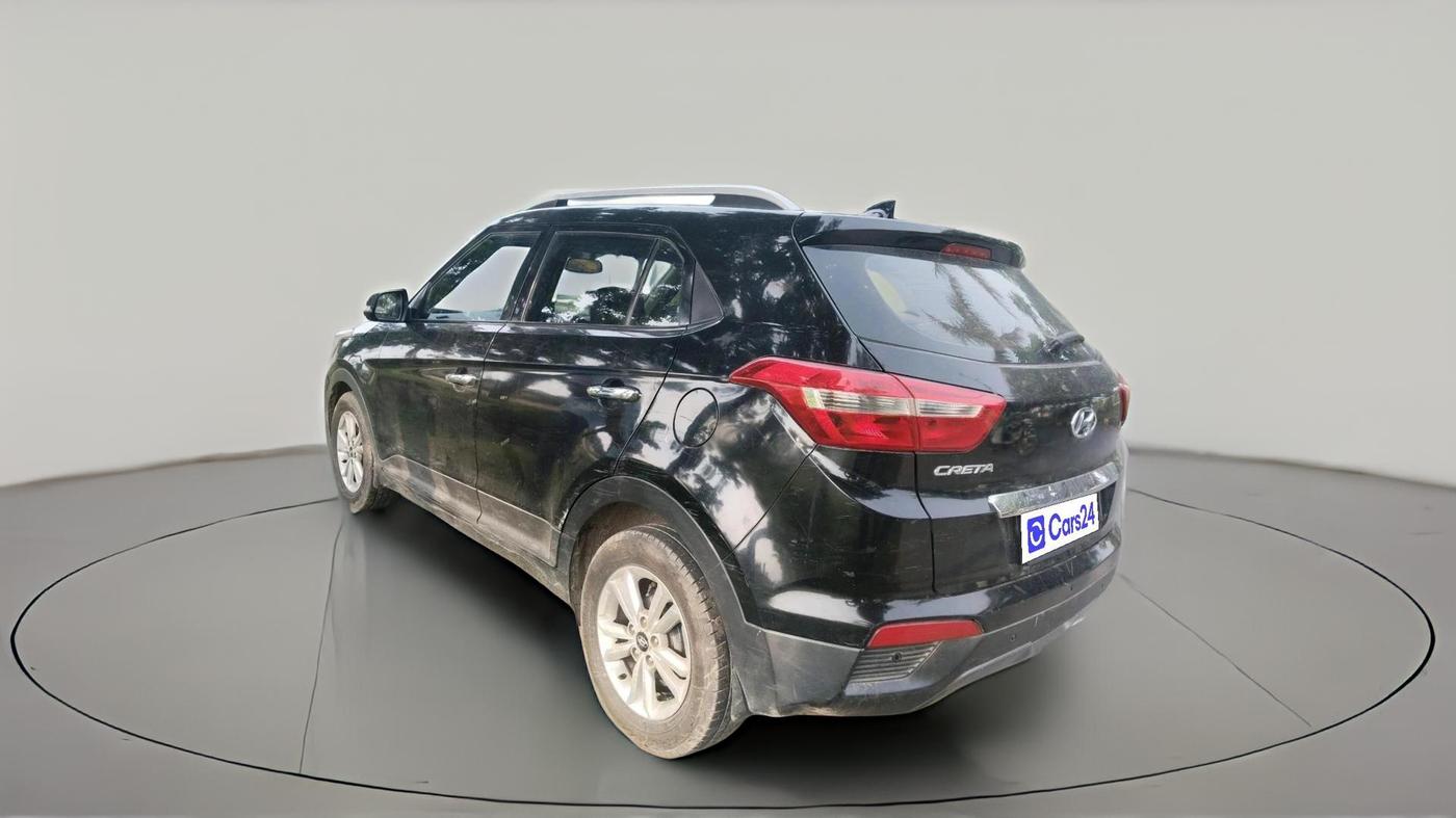 2016 Hyundai Creta SX PLUS 1.6 PETROL, Petrol, Manual, 1,01,334 km, exterior