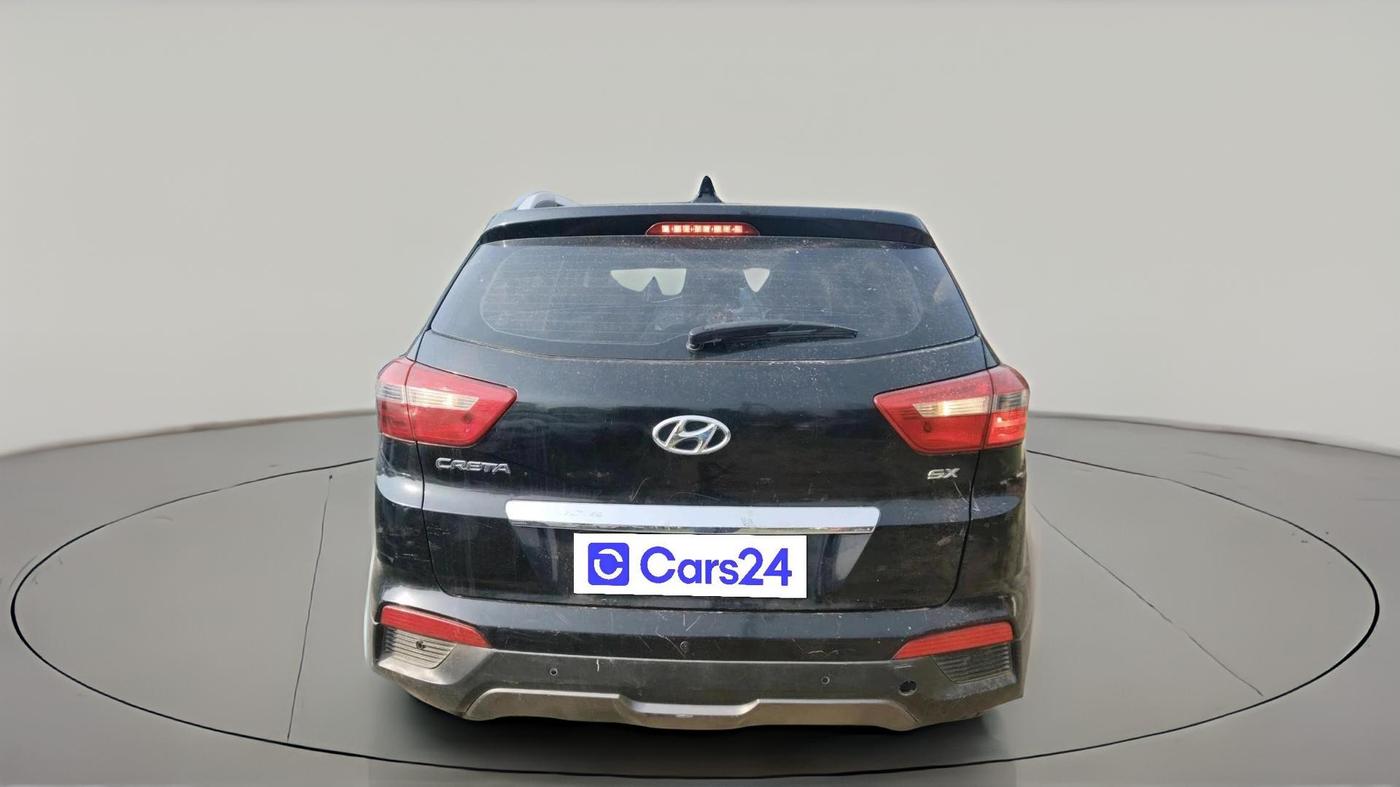 2016 Hyundai Creta SX PLUS 1.6 PETROL, Petrol, Manual, 1,01,334 km, exterior