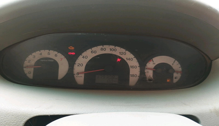 2012 Mahindra Quanto C8, Diesel, Manual, 1,79,308 km, interior