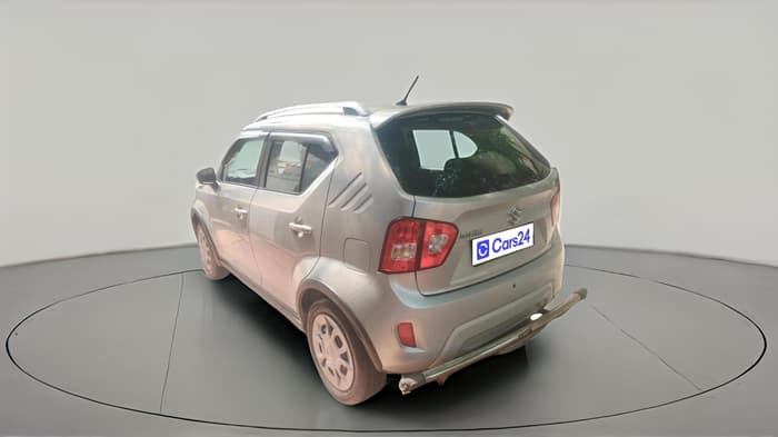 2025 Maruti IGNIS DELTA 1.2, Petrol, Manual, 66,472 km, exterior