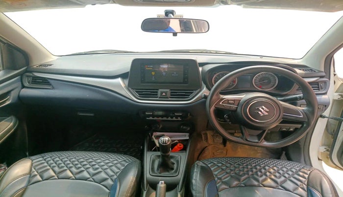 2023 Maruti Baleno DELTA PETROL 1.2, Petrol, Manual, 21,763 km, interior