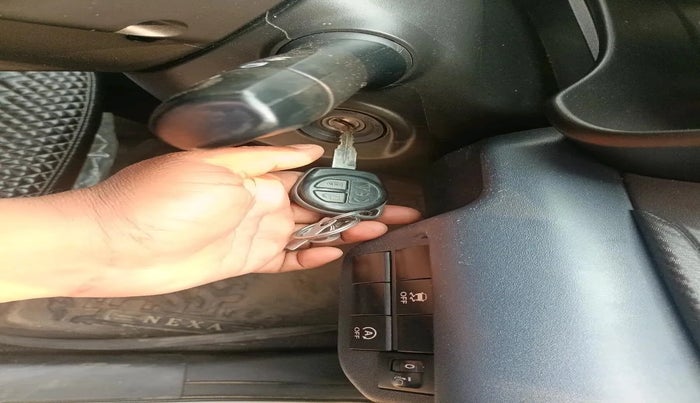 2023 Maruti Baleno DELTA PETROL 1.2, Petrol, Manual, 21,763 km, interior