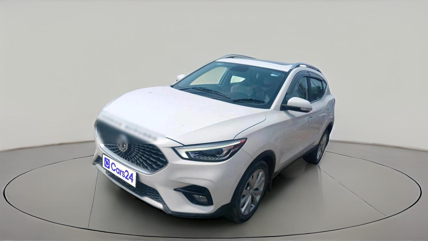 2024 MG ASTOR Select 1.5 MT (Ivory), Petrol, Manual, 24,969 km, exterior