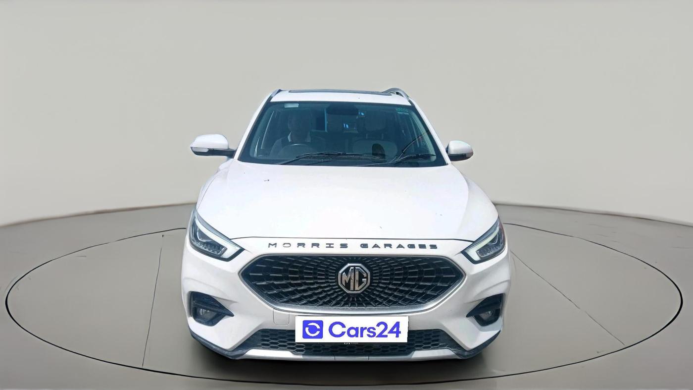 2024 MG ASTOR Select 1.5 MT (Ivory), Petrol, Manual, 24,969 km, exterior