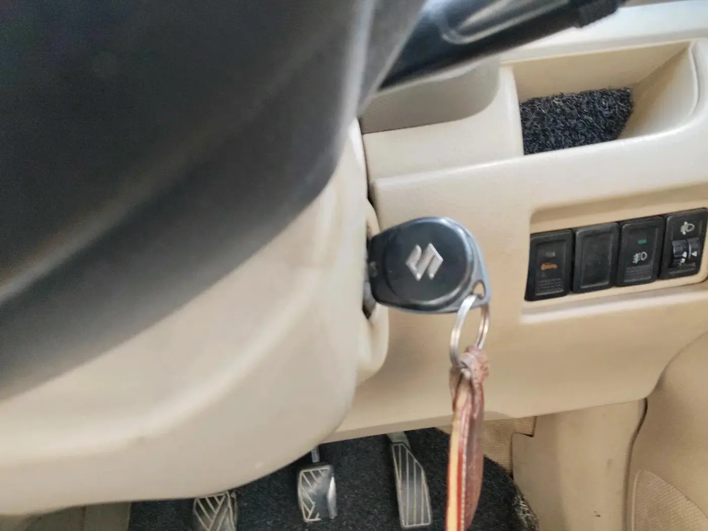 2014 Maruti Ertiga VDI, Diesel, Manual, 1,12,785 km, interior
