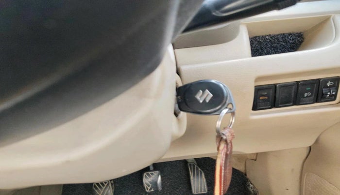 2014 Maruti Ertiga VDI, Diesel, Manual, 1,12,785 km, interior
