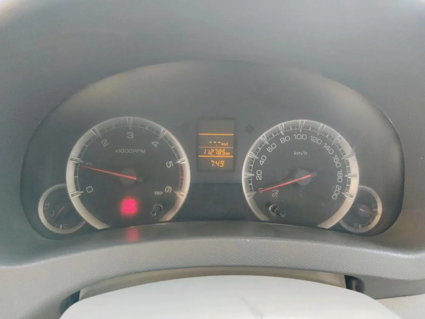 2014 Maruti Ertiga VDI, Diesel, Manual, 1,12,785 km, interior
