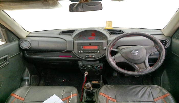 2021 Maruti S PRESSO VXI (O) CNG, CNG, Manual, 1,35,936 km, interior