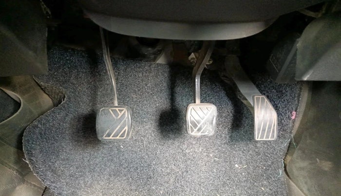 2021 Maruti S PRESSO VXI (O) CNG, CNG, Manual, 1,35,936 km, interior