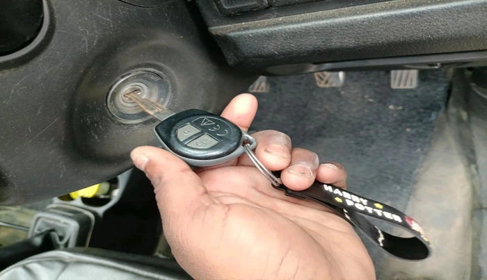 2021 Maruti S PRESSO VXI (O) CNG, CNG, Manual, 1,35,936 km, interior