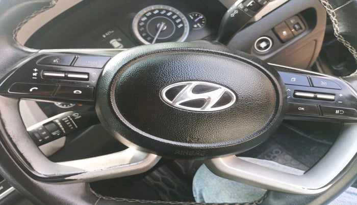 2020 Hyundai Creta SX 1.5 DIESEL, Diesel, Manual, 1,20,769 km, interior