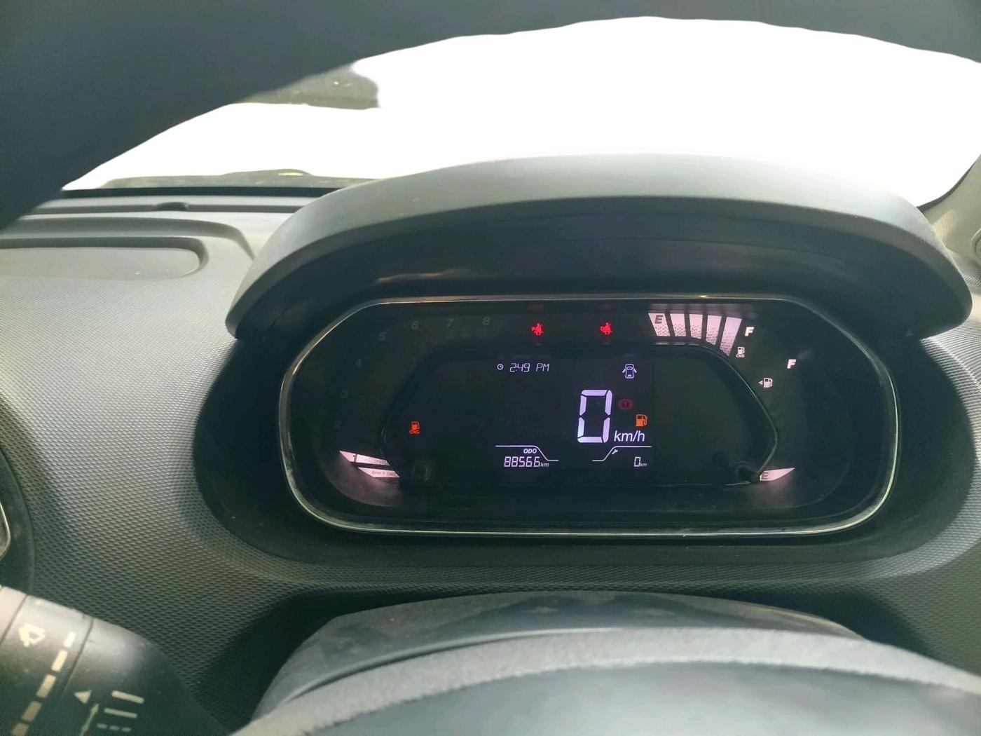 2022 Tata Tiago XT CNG, CNG, Manual, 88,567 km, interior