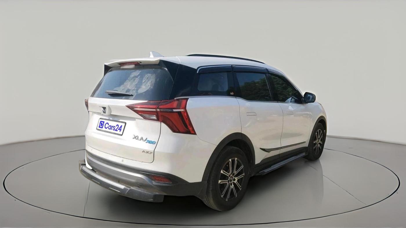 2022 Mahindra XUV700 AX 7 D MT 7 STR, Diesel, Manual, 83,000 km, exterior
