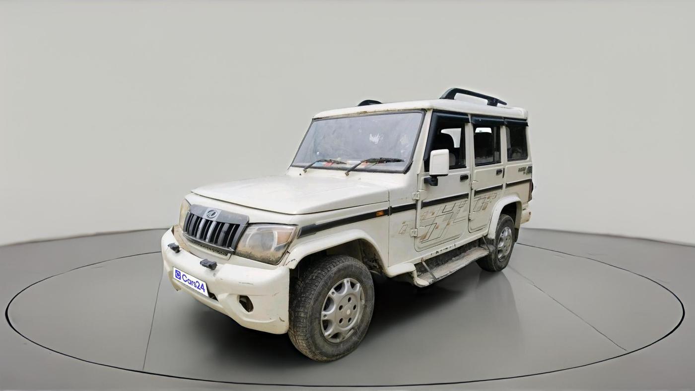 2013 Mahindra Bolero ZLX BS-III, Diesel, Manual, 1,38,242 km, exterior
