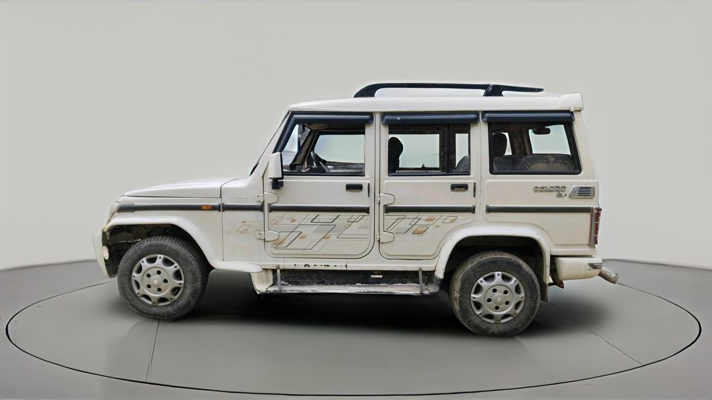 2013 Mahindra Bolero ZLX BS-III, Diesel, Manual, 1,38,242 km, exterior