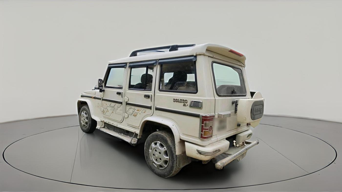 2013 Mahindra Bolero ZLX BS-III, Diesel, Manual, 1,38,242 km, exterior