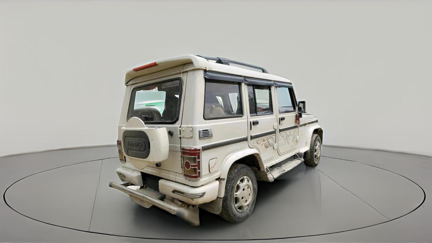 2013 Mahindra Bolero ZLX BS-III, Diesel, Manual, 1,38,242 km, exterior