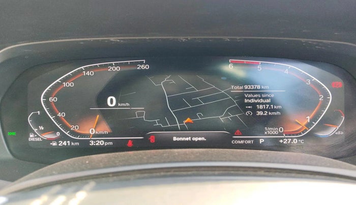 2021 BMW X7 XDRIVE 30D DPE SIGNATURE, Diesel, Automatic, 93,378 km, interior