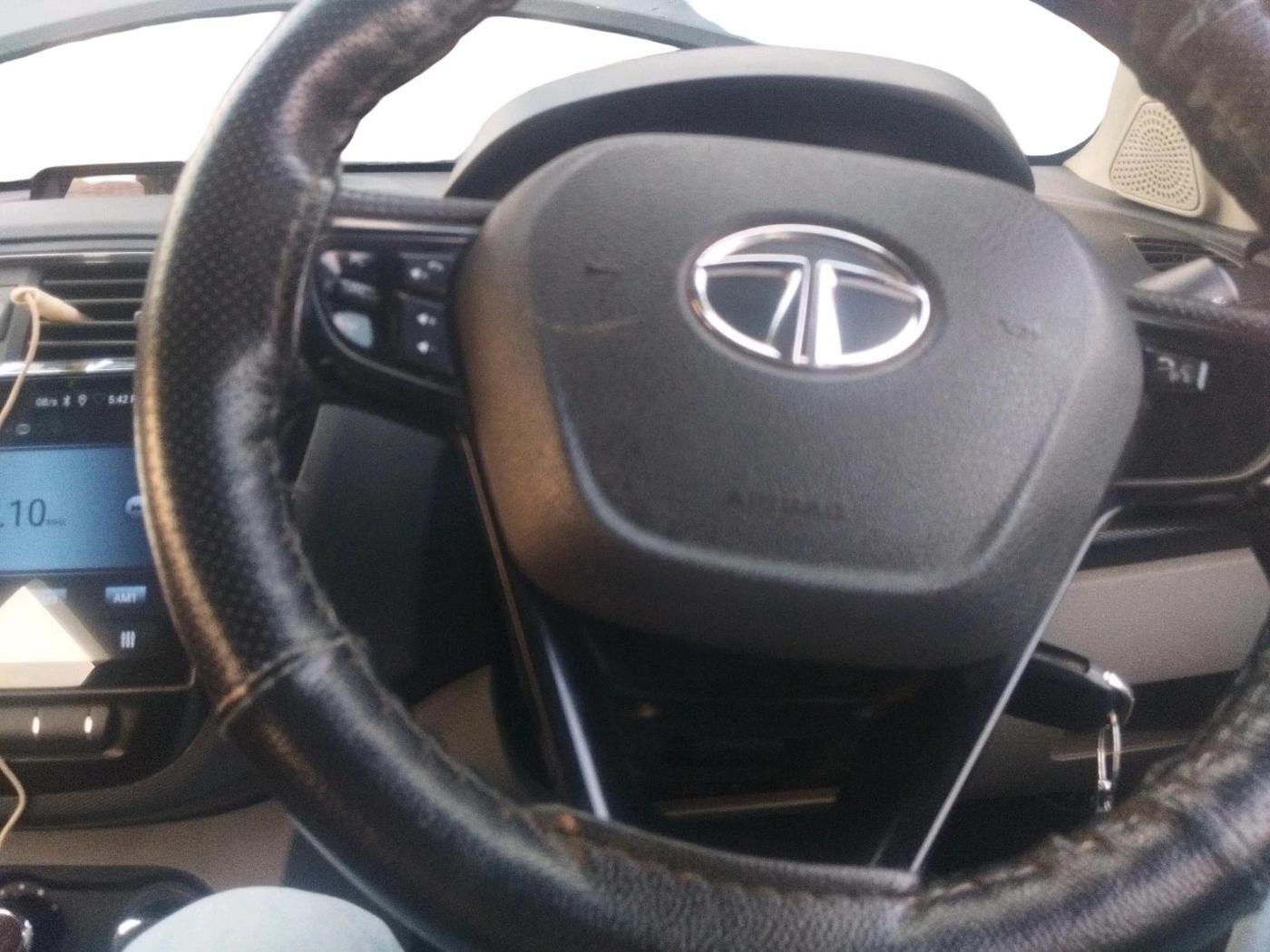 2019 Tata Tiago XZA PETROL, Petrol, Automatic, 42,041 km, interior