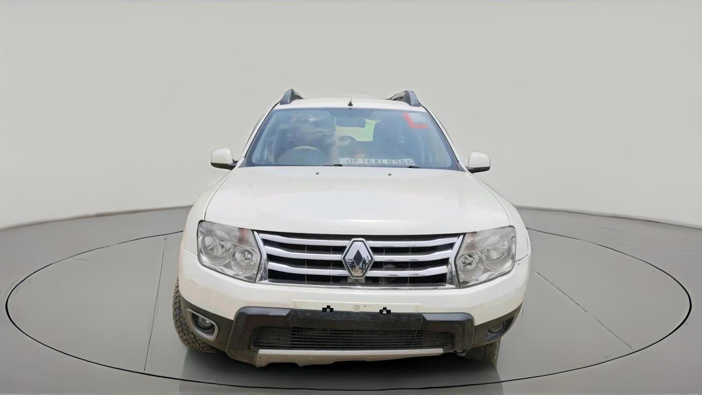 2012 Renault Duster 85 PS RXL DIESEL, Diesel, Manual, 98,886 km, exterior