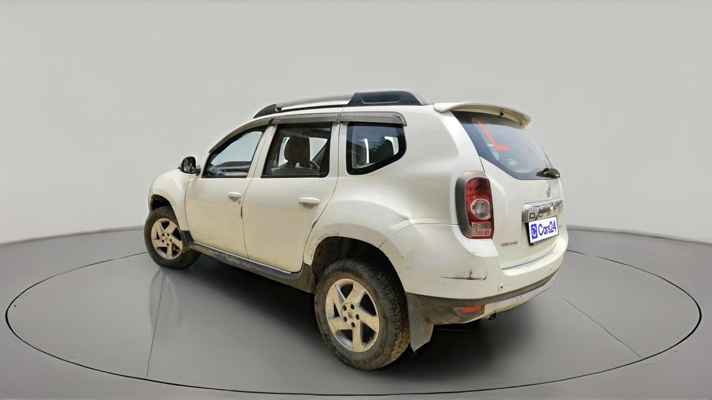 2012 Renault Duster 85 PS RXL DIESEL, Diesel, Manual, 98,886 km, exterior