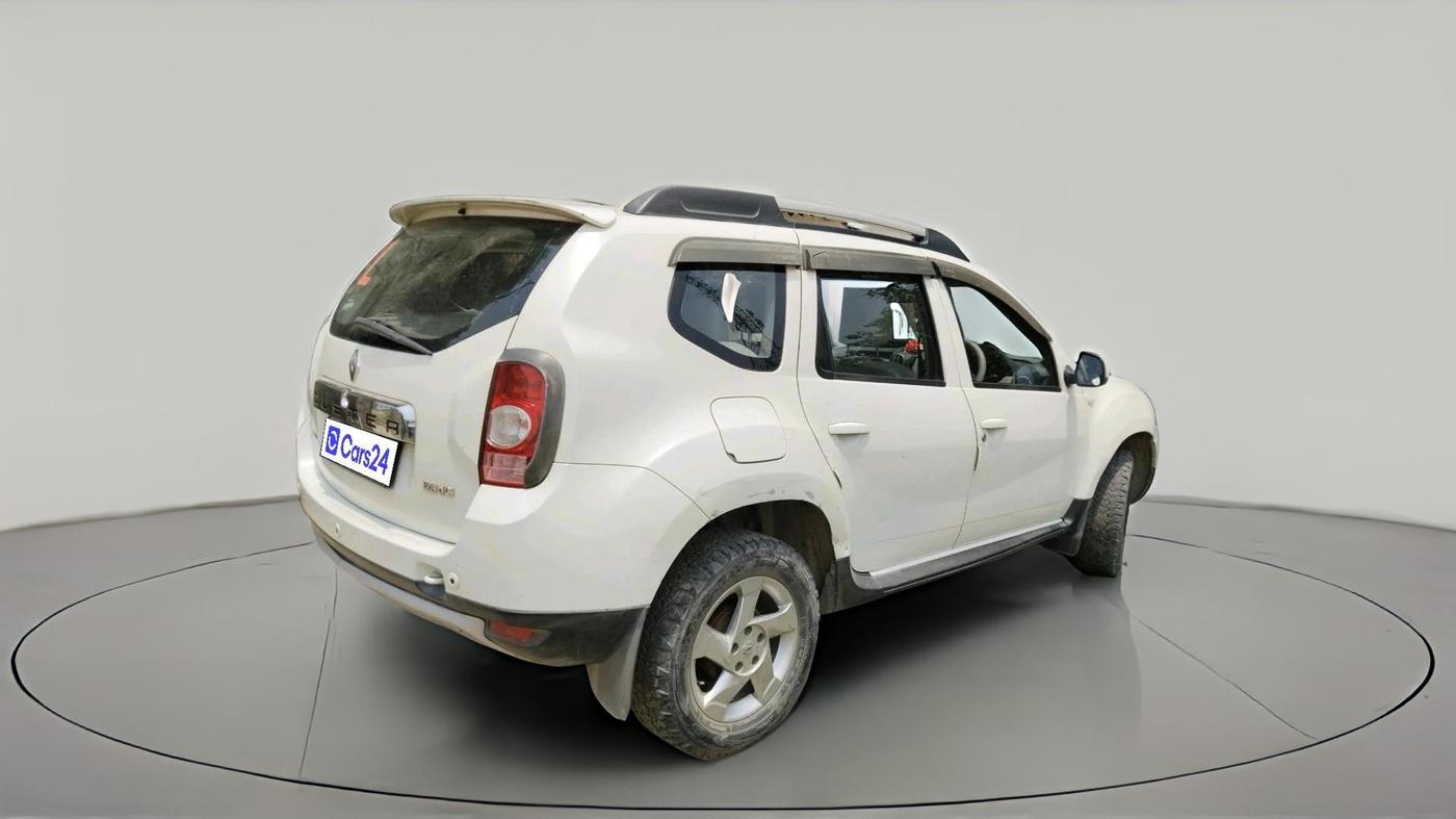 2012 Renault Duster 85 PS RXL DIESEL, Diesel, Manual, 98,886 km, exterior