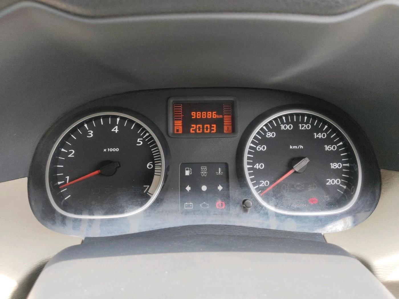 2012 Renault Duster 85 PS RXL DIESEL, Diesel, Manual, 98,886 km, interior