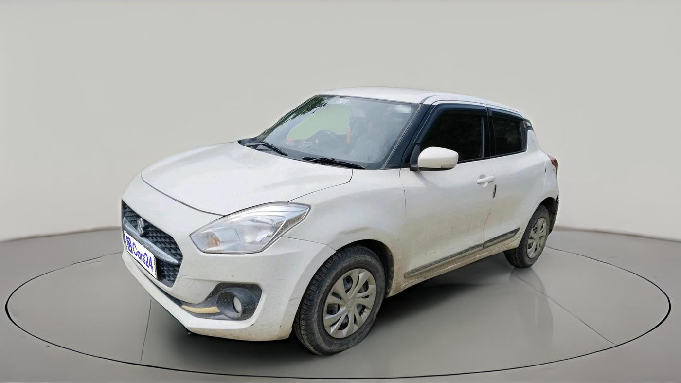 2021 Maruti Swift VXI, Petrol, Manual, 1,38,441 km, exterior