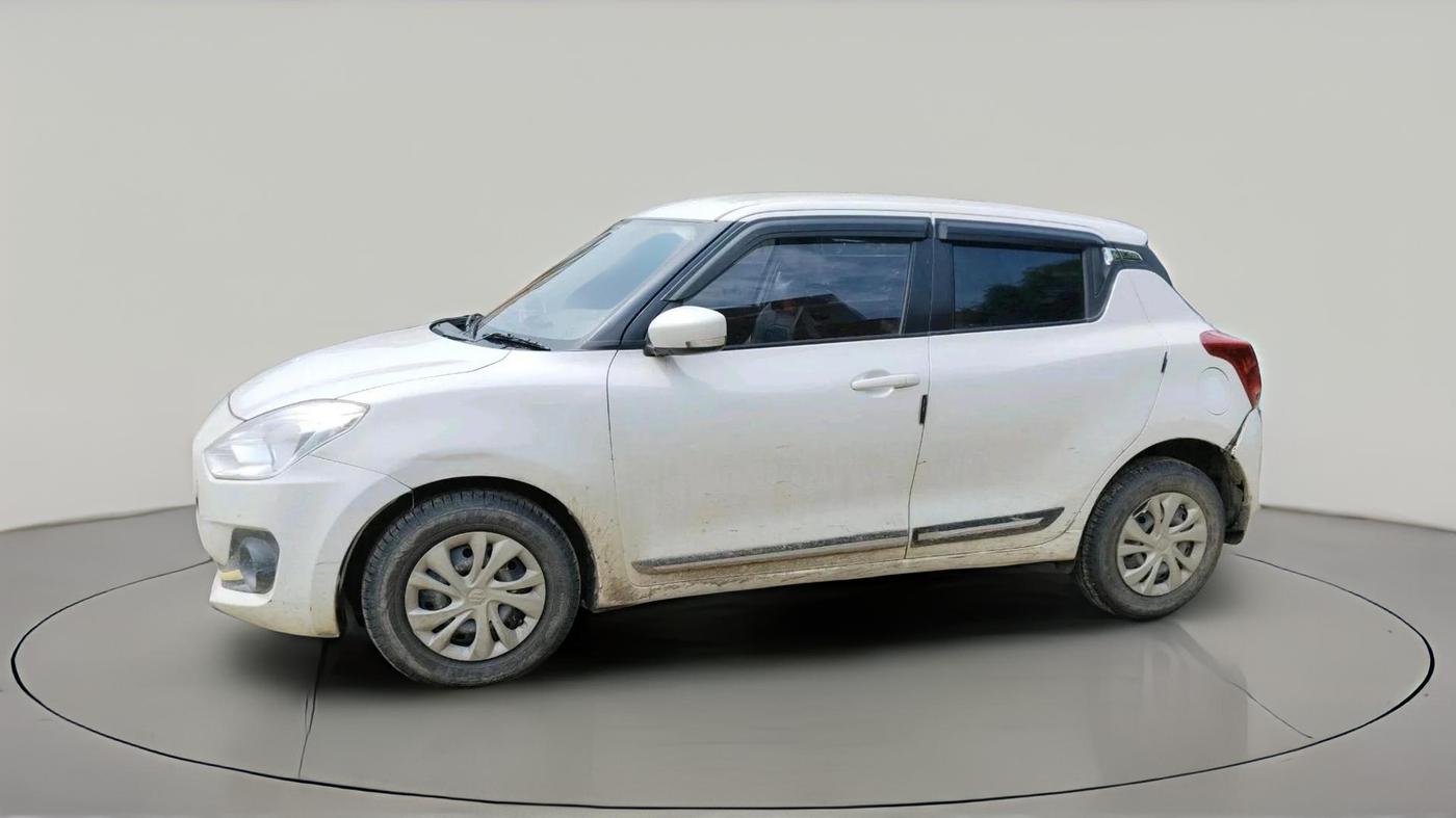 2021 Maruti Swift VXI, Petrol, Manual, 1,38,441 km, exterior