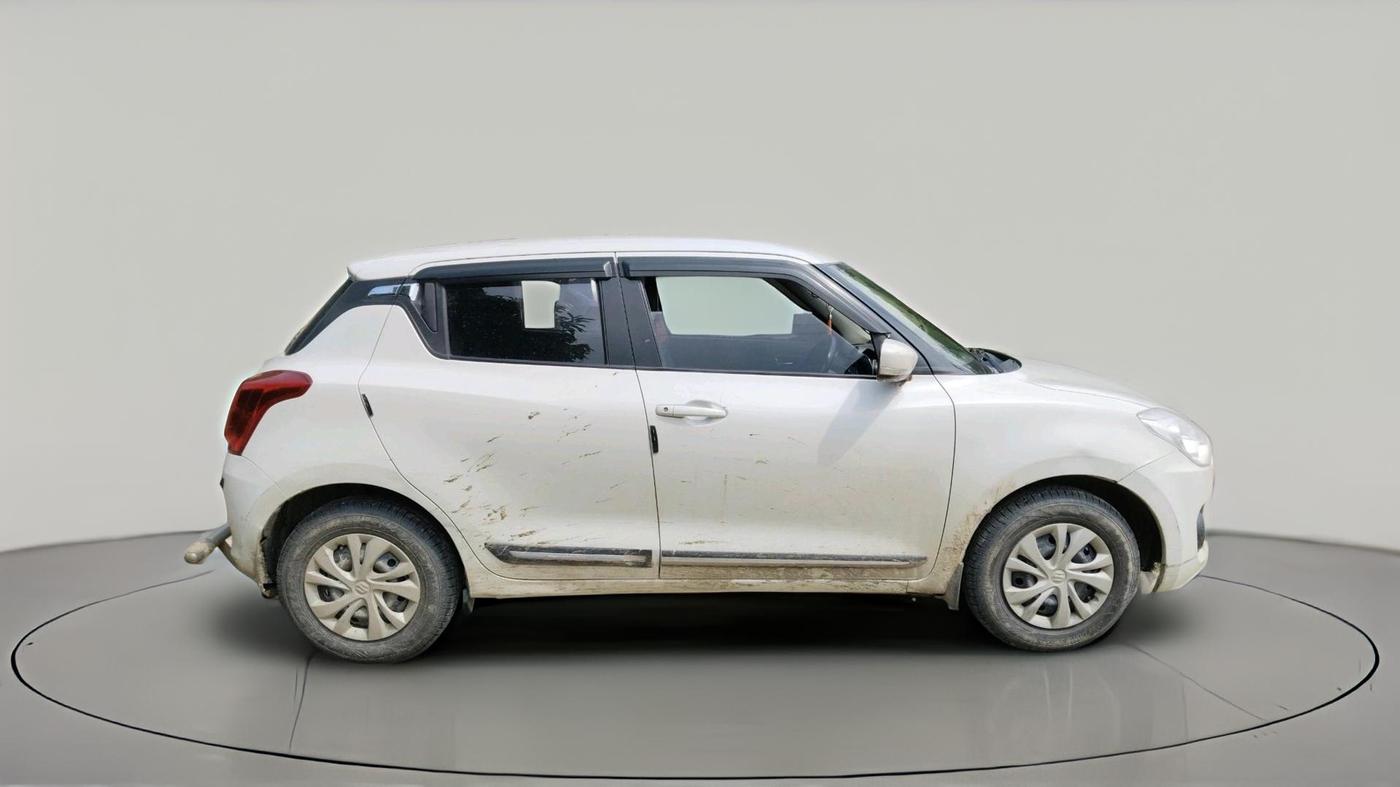 2021 Maruti Swift VXI, Petrol, Manual, 1,38,441 km, exterior