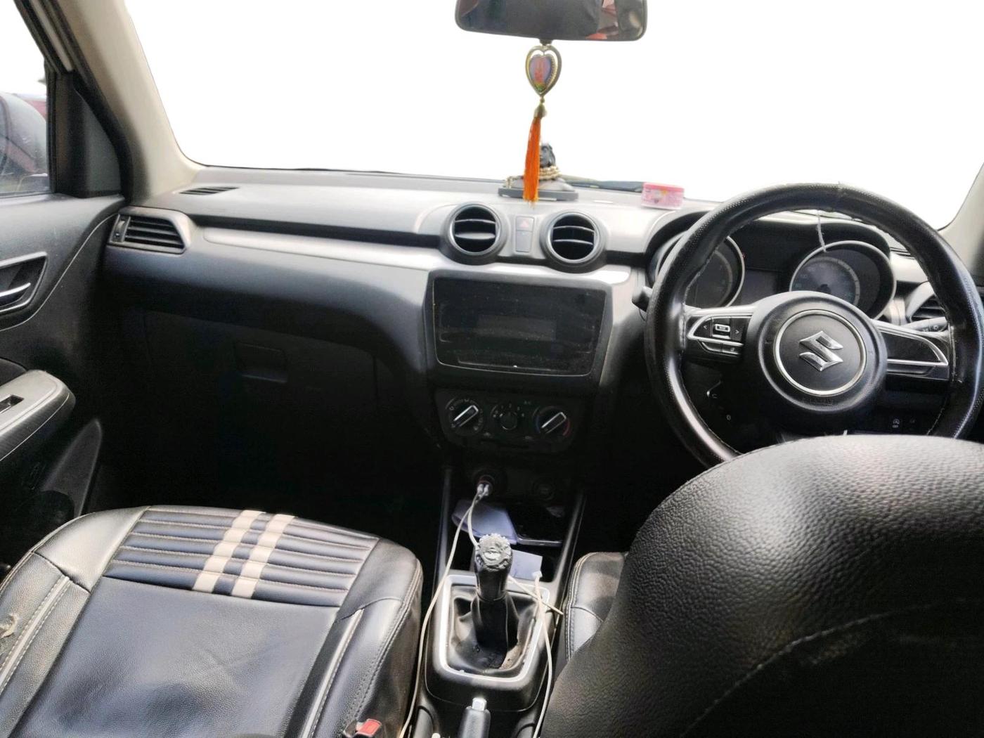 2021 Maruti Swift VXI, Petrol, Manual, 1,38,441 km, interior